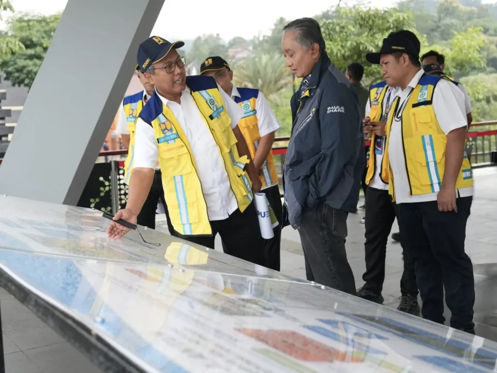 Kementerian PU Percepat Penanganan Darurat dan Permanen Pengendalian Banjir di Karawang dan Bekasi