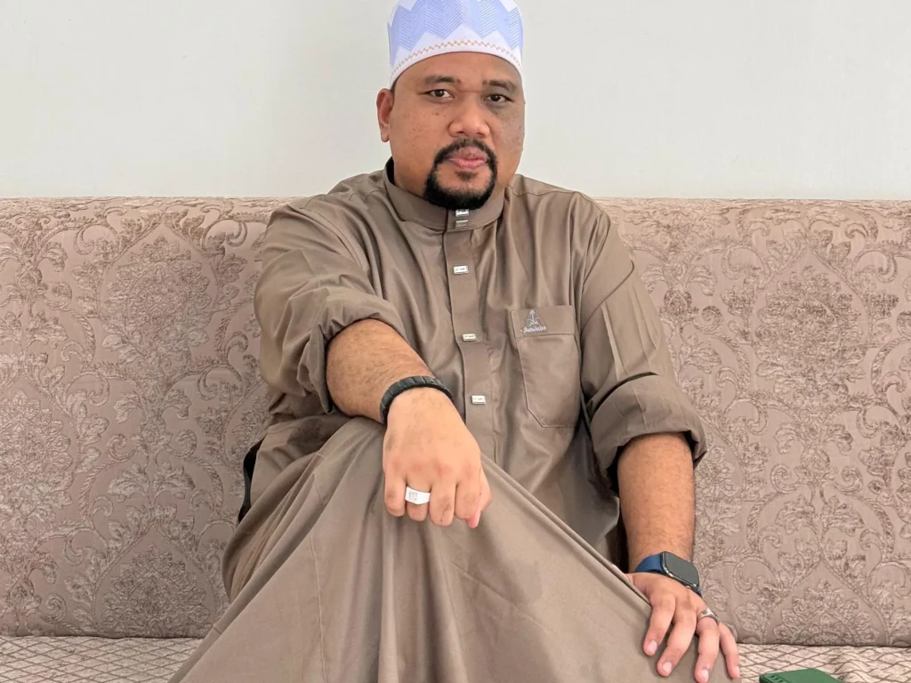 Ujar Pimpinan Dayah Qari Hafidz (QAHA) Ukhwatul Quran Kota Lhokseumawe, Tengku Jamaluddin bin Tengku H. Abdul Kadir.
