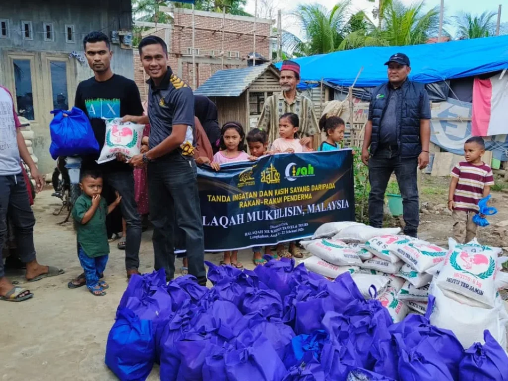 Menapak Jejak Sultan, Haul ke-751 Sultan Al-Malik Ash-Shalih Hadirkan Bantuan untuk Korban Banjir Aceh Utara