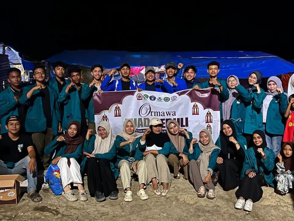 Ormawa FUAD UIN Sultanah Nahrasiyah Berbagi Berkah Ramadhan, Gelar Buka Puasa Bersama Warga Aceh Utara