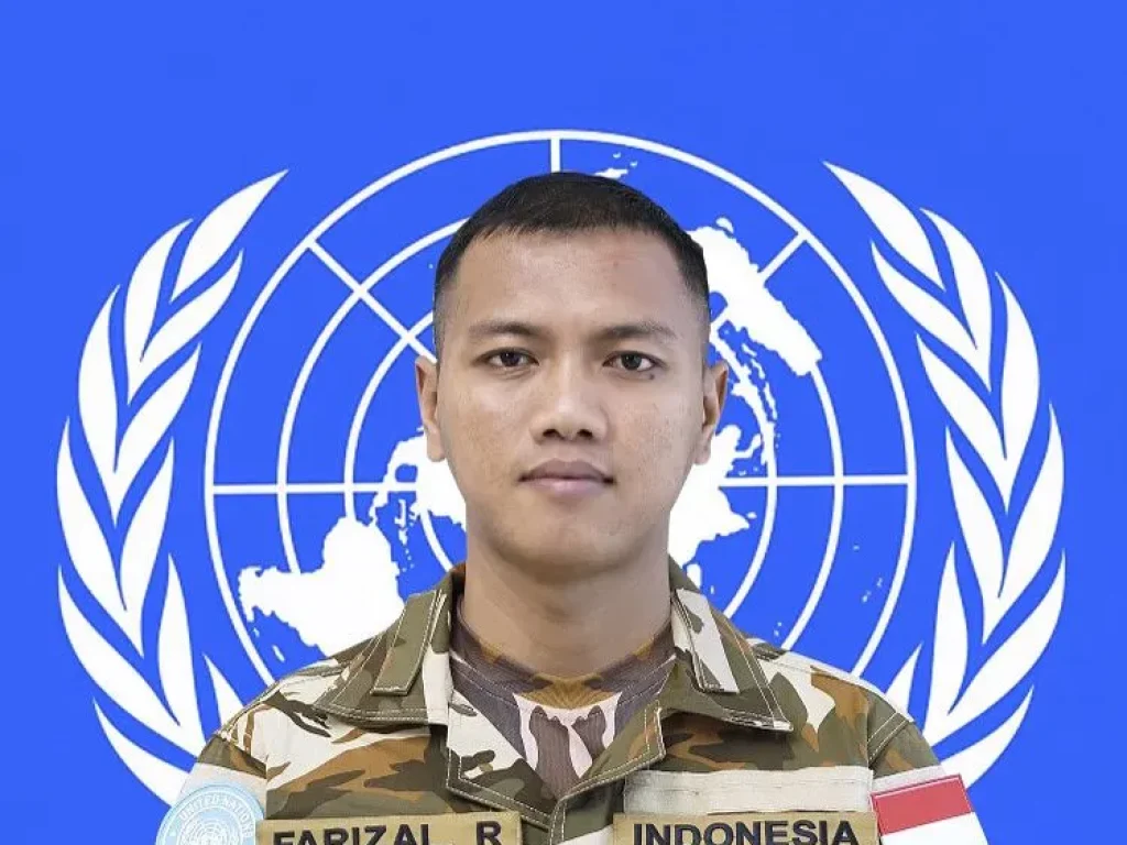 Praka Farizal Romadhon, prajurit dari Batalyon Infanteri 113/Jaya Sakti