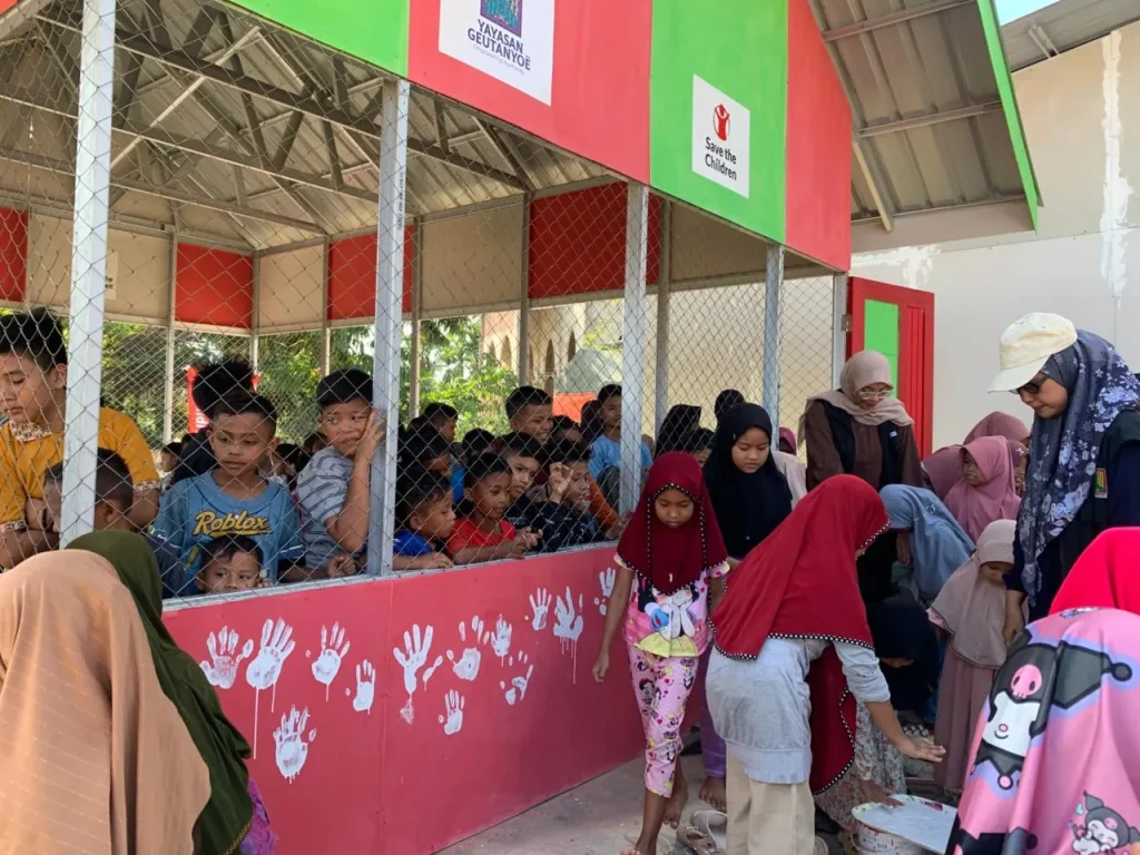 Di Tengah Luka Pascabanjir, Ruang Ramah Anak Jadi Titik Pemulihan Generasi Aceh Utara