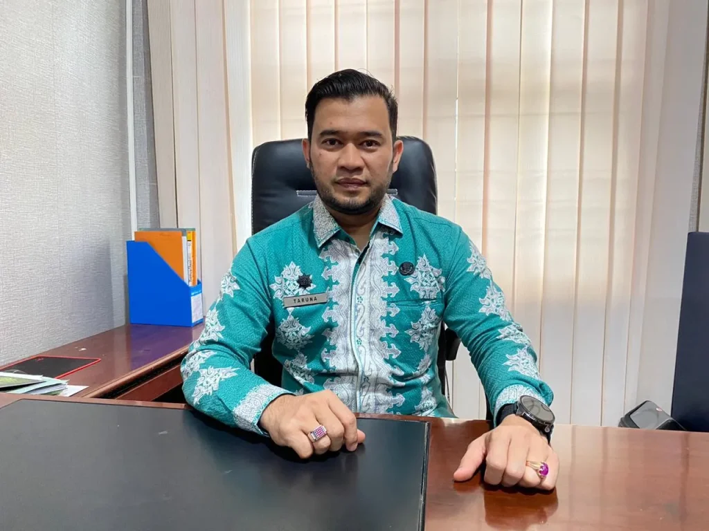 Kepala Dinas Kominfo Lhokseumawe Taruna Putra Satya