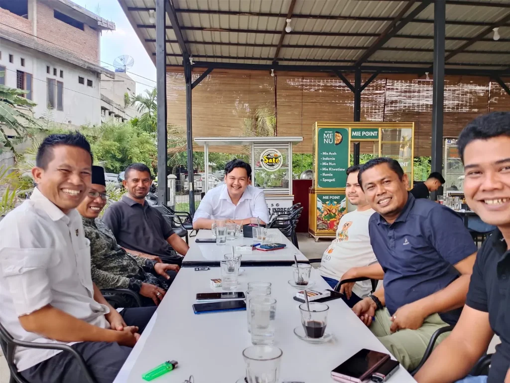 Sinergi Polri dan Desa Cot Trieng Selesaikan Sengketa Tanah Lewat Restorative Justice