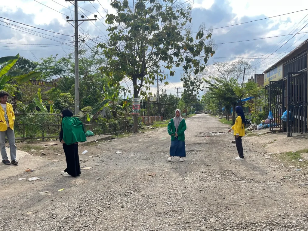 Jalan Rusak di Matangkuli Aceh Utara Disorot Mahasiswa, Pemkab Didesak Segera Perbaiki