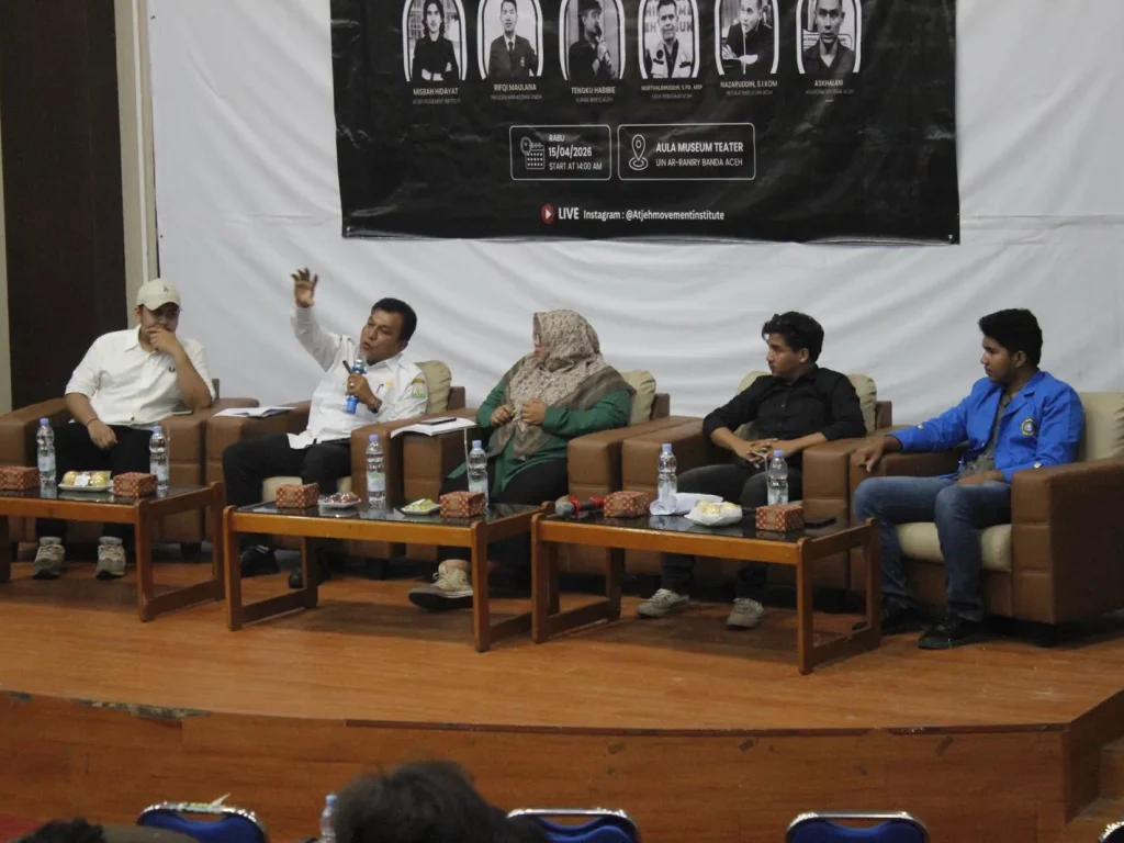 Atjeh Movement Institute Soroti Degradasi Pendidikan Aceh di Forum Simposium: “Pendidikan Belum Jadi Alat Pembebasan”