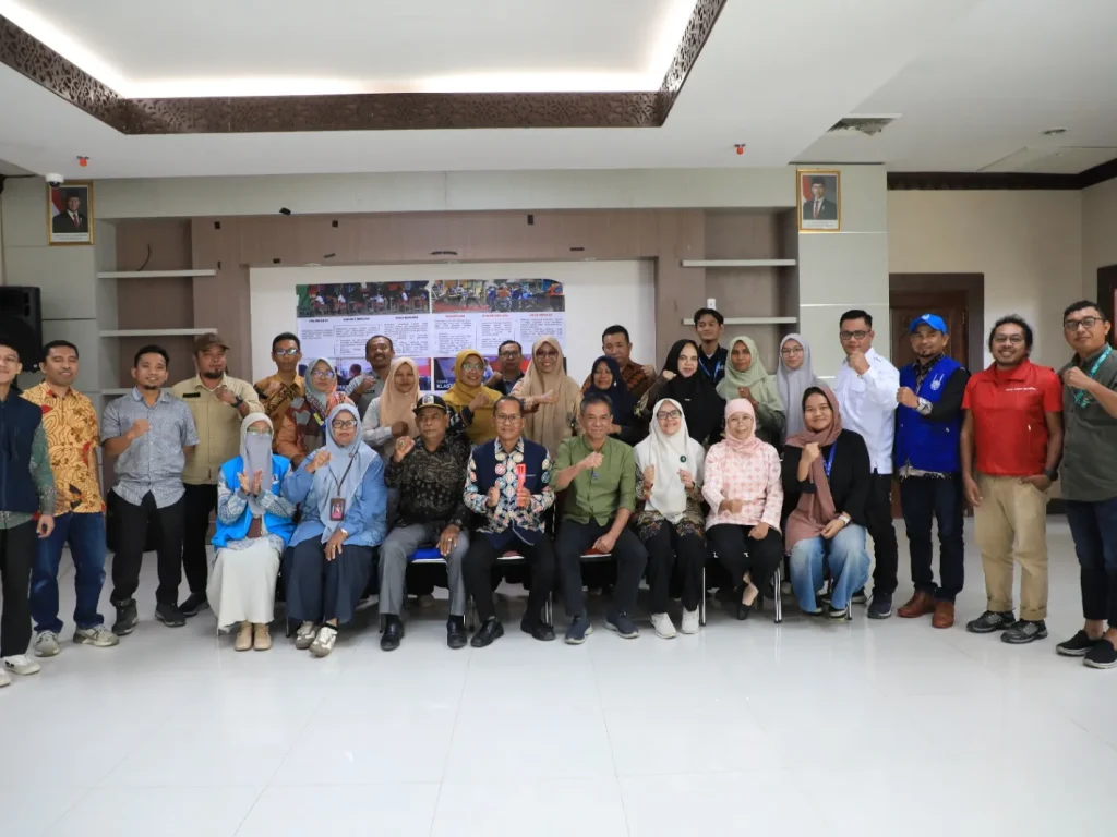Mewakili Bupati Aceh Utara Asisisten II Pimpin Rapat Koordinasi Respons Bencana Hidrometeorologi Bersama UNOCA