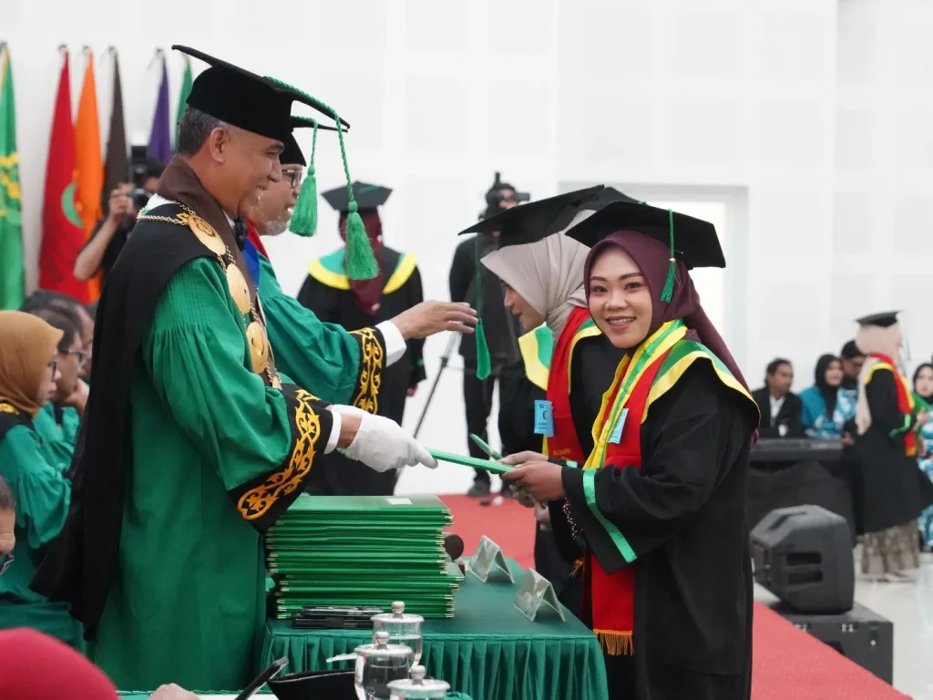 Unimal Wisuda 1.298 Lulusan, 199 Raih Predikat Cum Laude