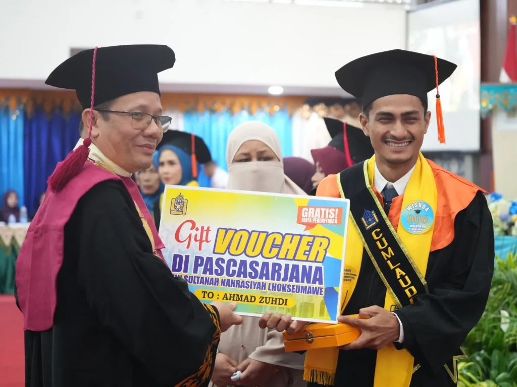 Wisuda Perdana UIN Sultanah Nahrasiyah Lhokseumawe, 760 Lulusan Siap Bersaing dengan Akreditasi Unggul