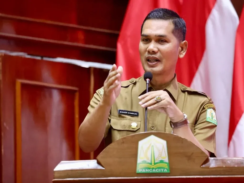 Sekda Aceh, M. Nasir Syamaun