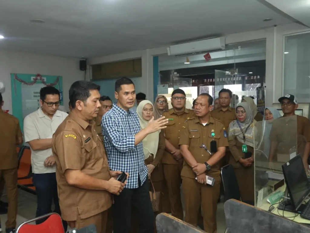 Sidak RSUD Kota Langsa, Sekda Nasir: Bangun Komunikasi dan Edukasi Pasien
