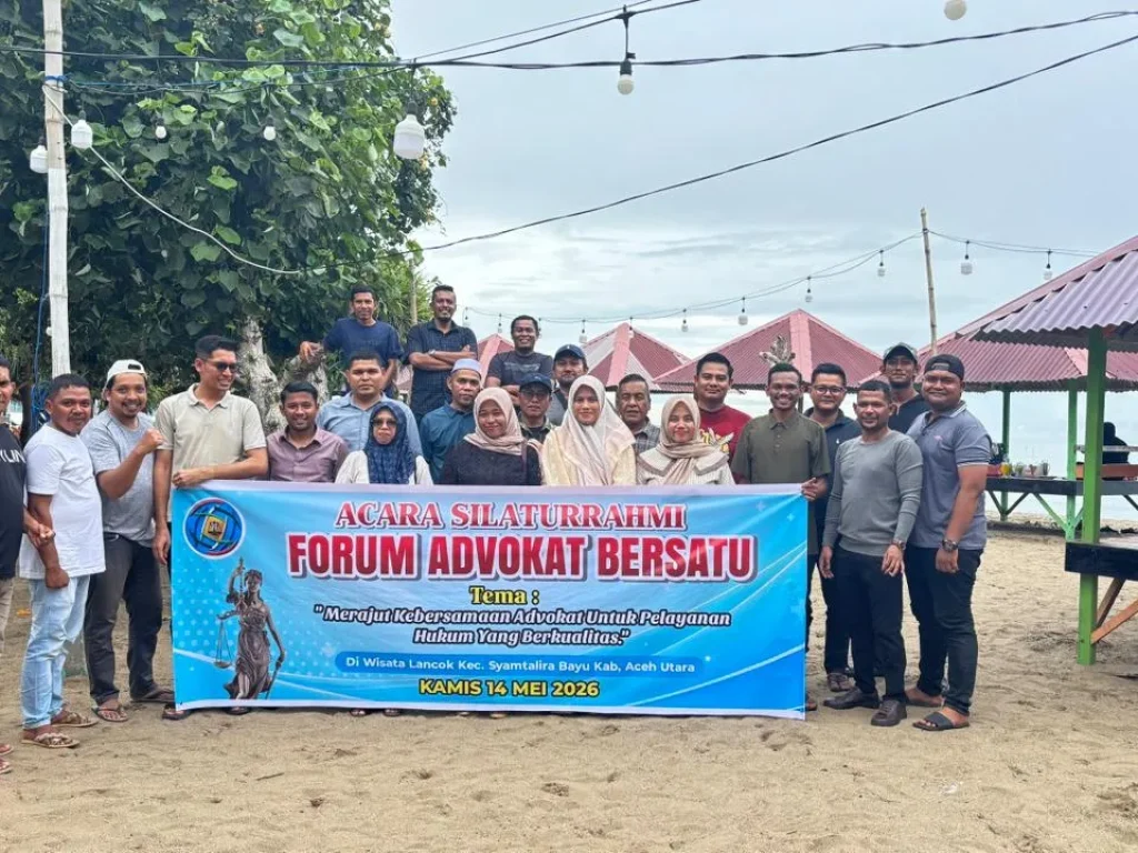 Kari Kambing Hangatkan Diskusi Forum Advokat Bersatu Soal Integritas Profesi di Wisata Lancok