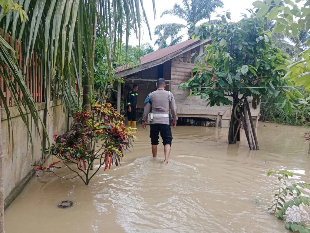Luapan Krueng Keureuto dan Krueng Pirak Rendam Rumah Warga di Aceh Utara