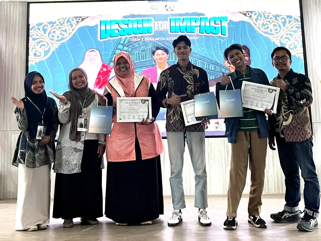 Nurbayan Tampil Inspiratif di Design for Impact 2026, Gen Z Diajak Kreatif dan Produktif