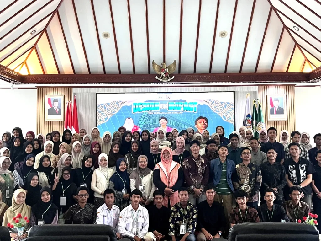 Design for Impact 2026, Gen Z Aceh Diajak Berkarya dan Bersuara Lewat Media Digital