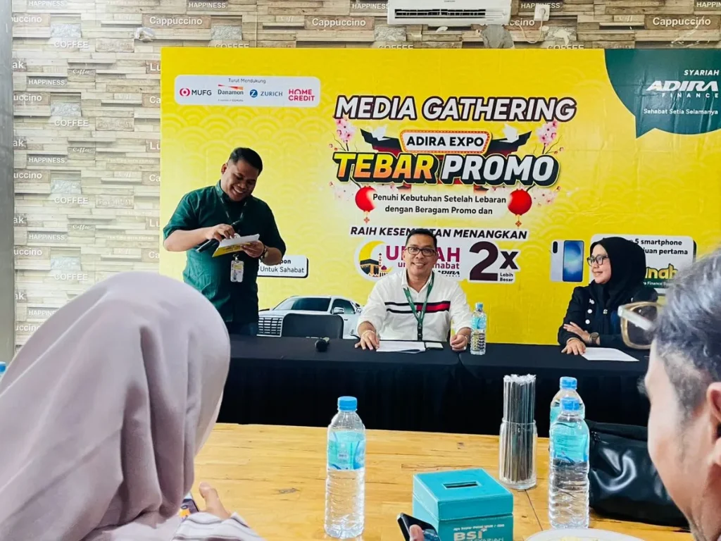 Adira Expo Tebar Promo Hadir di Lhokseumawe, Tawarkan Solusi Finansial Lengkap dan Beragam Promo Menarik