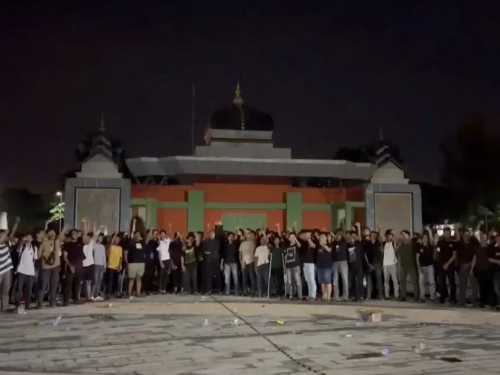 Aliansi Rakyat Aceh Kawal Sidang Perdana Aktivis Mahasiswa di PN Sigli, Soroti Dugaan Pembungkaman Demokrasi