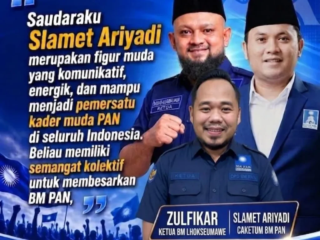 Ketua BM PAN Kota Lhokseumawe, Zulfikar