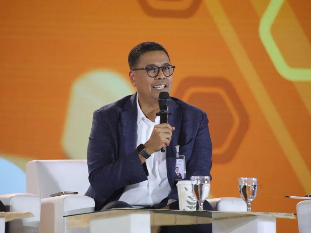 Direktur Utama BSI, Anggoro Eko Cahyo