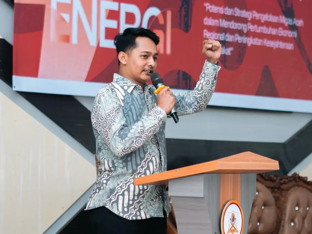 Presiden DEM Aceh, Faizar Rianda