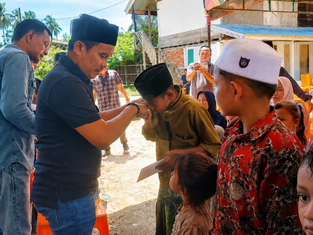KPA Peureulak Perkuat Kepedulian Lewat Santunan Yatim