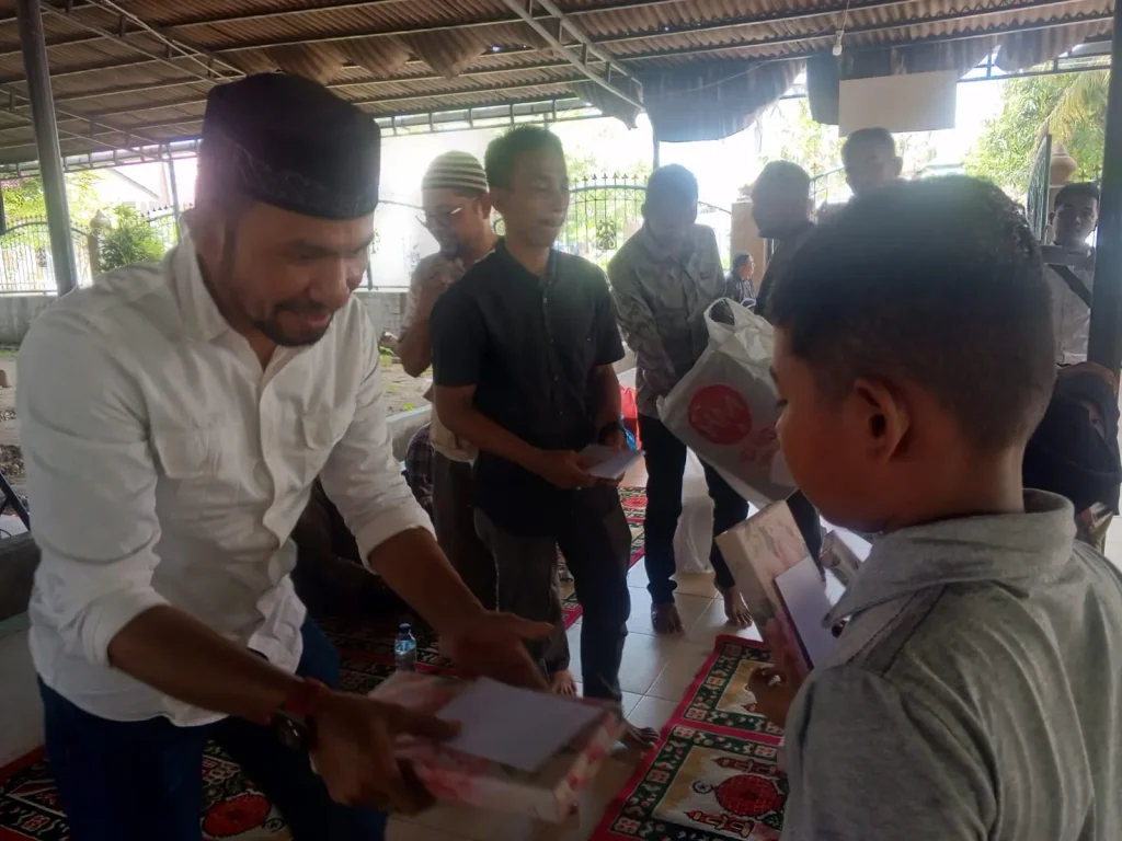 Perdana ! KPA Wilayah Pasee Gelar Haul ke-721 Sultan Al-Malik Azh-Zhahir