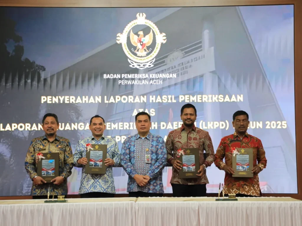 Terima LHP dari BPK Aceh, Pemko Lhokseumawe Sukses Pertahankan Opini WTP