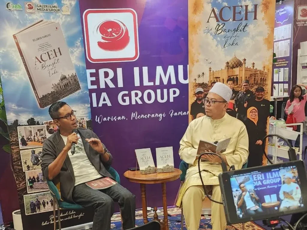 Center for Information of Sumatra Pasai Heritage (CISAH) turut berpartisipasi dalam Pesta Buku Antarabangsa Kuala Lumpur (PBAKL) 2026 yang berlangsung pada 29 Mei hingga 7 Juni 2026 di World Trade Centre Kuala Lumpur (WTCKL), Malaysia. Minggu 7 Juni 2026.