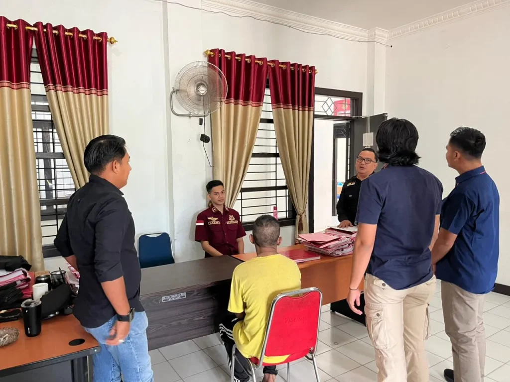 Motor Hilang Saat Pemilik Masih di Dalam Rumah, Pelaku Curanmor di Aceh Utara Kini Diserahkan ke Jaksa