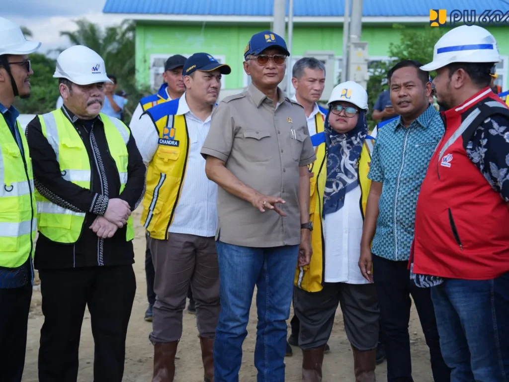 Menteri Pekerjaan Umum (PU) Dody Hanggodo tetap optimistis pembangunan Sekolah Rakyat Aceh 2 di Kota Subulussalam, Provinsi Aceh