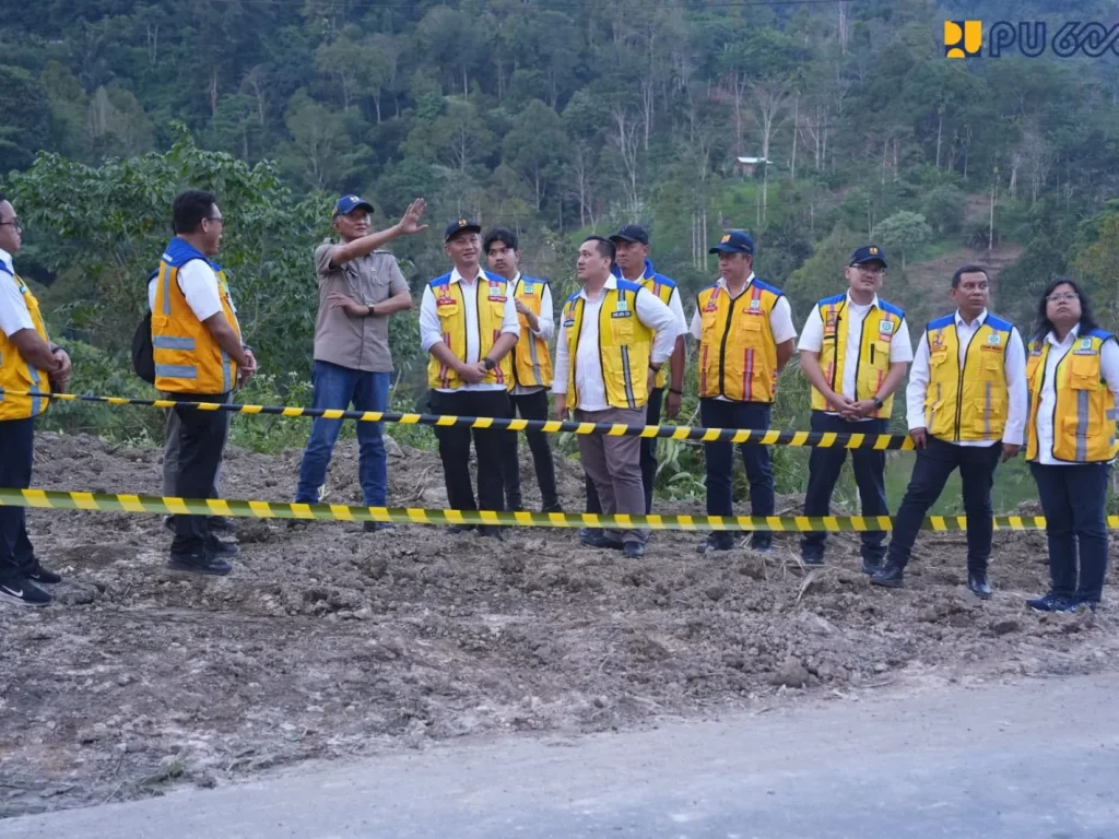 Kunjungan Menteri Pekerjaan Umum (PU) Dody Hanggodo ke Kota Subulussalam, Aceh