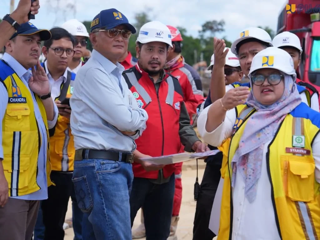 Kementerian Pekerjaan Umum (PU) terus mempercepat pembangunan Sekolah Rakyat (SR) di Kabupaten Nagan Raya, Provinsi Aceh