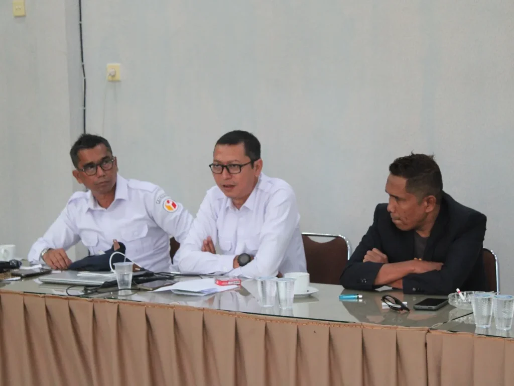 KIP-Panwaslih Lhokseumawe Ingatkan Parpol Soal Pemutakhiran Data di Sipol