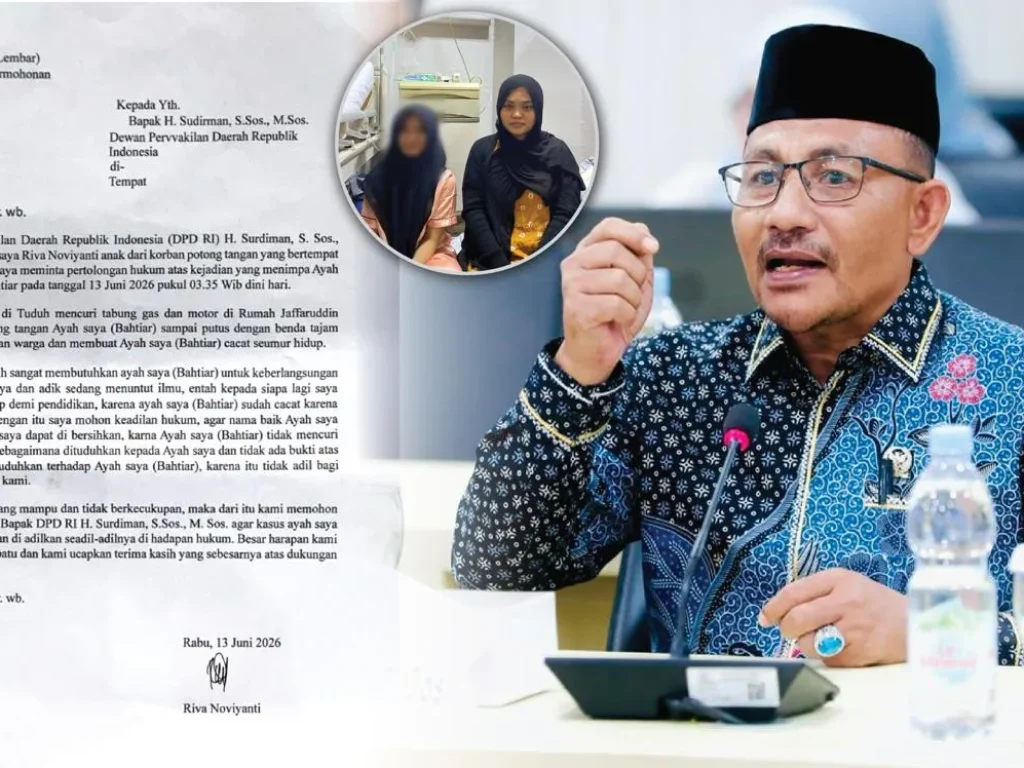 Anggota Komisi I DPD RI asal Aceh, H. Sudirman Haji Uma
