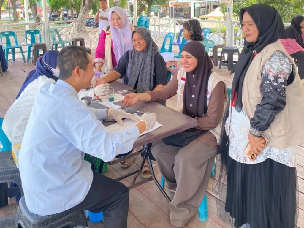 Aksi Donor Darah Milad BFLF LSM ACUT Sukses Kumpulkan Darah 62 Kantong  untuk Kemanusiaan
