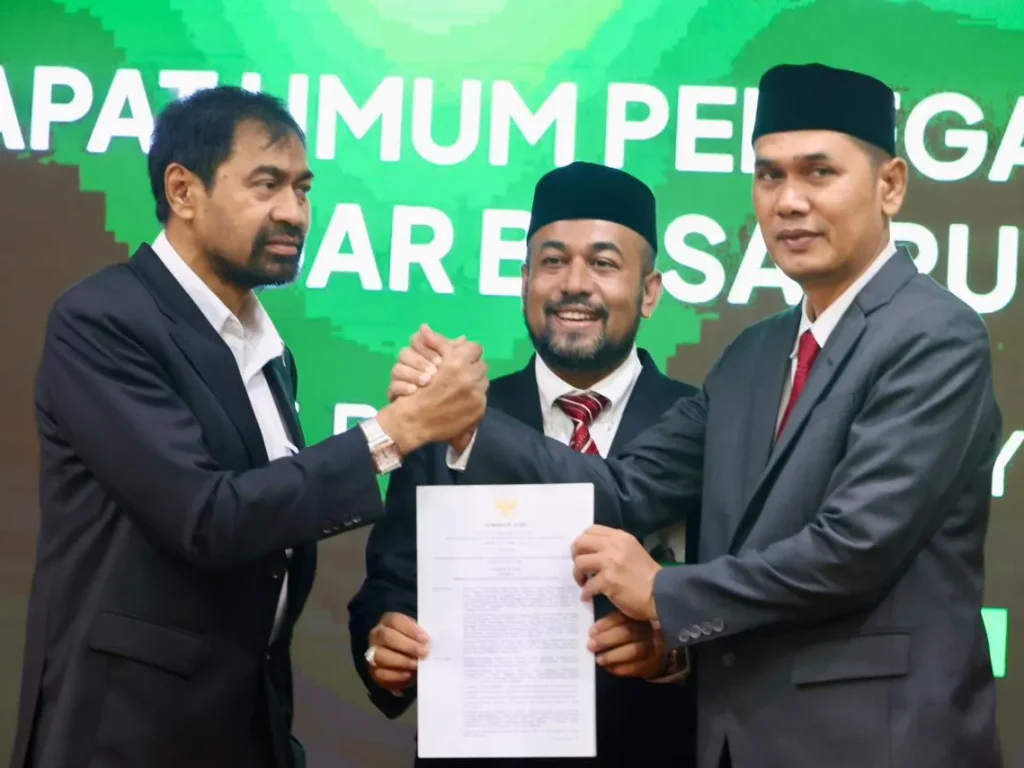 Sekda Aceh Muhammad Nasir Ditetapkan sebagai Komisaris Utama Bank Aceh Syariah Periode 2026–2030