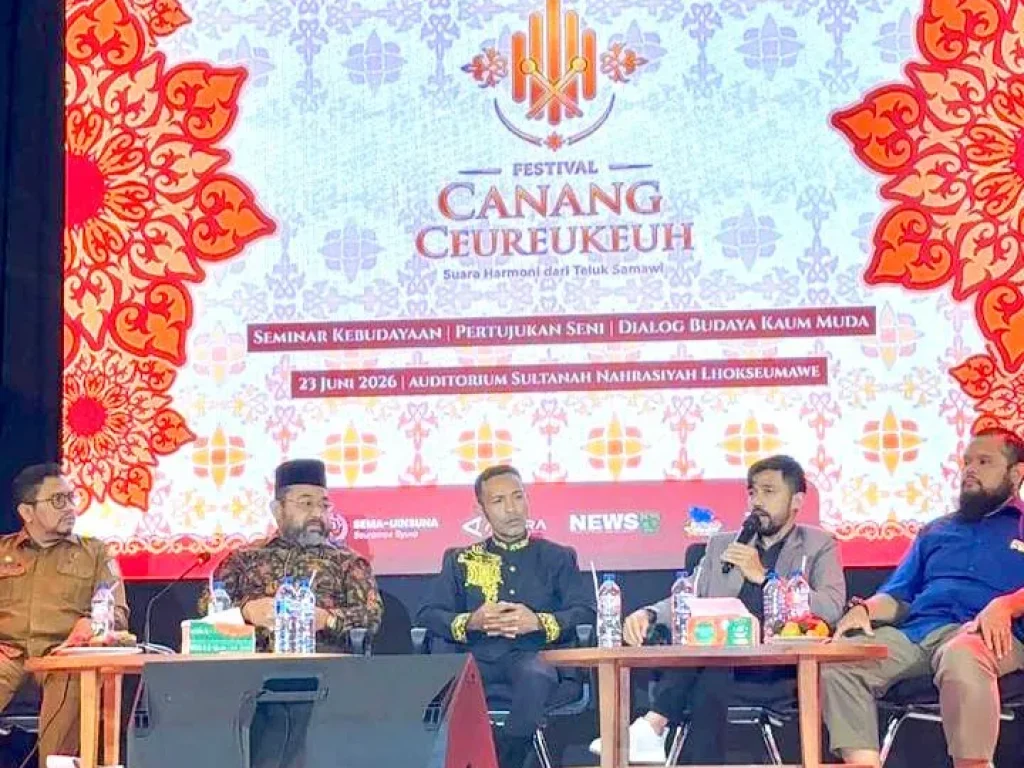 Farhan Zuhri Dorong Regulasi Kebudayaan untuk Jaga Warisan Canang Ceureukeh bagi Generasi Mendatang