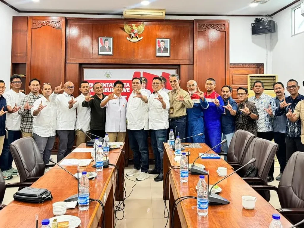 PT Pembangunan Lhokseumawe Tindak Lanjuti Rencana Kolaborasi Bisnis Pengelolaan Limbah B3 Industri
