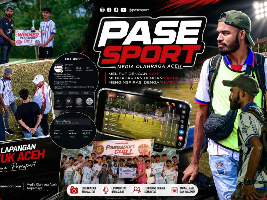 Berawal dari Kecintaan pada Sepak Bola Aceh, Pasesport Kini Panen Cuan dari Facebook Pro