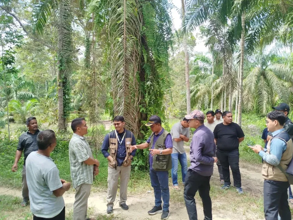 Pemkab Aceh Utara Kawal Pembangunan Huntap di Langkahan, Pastikan Kesiapan Teknis