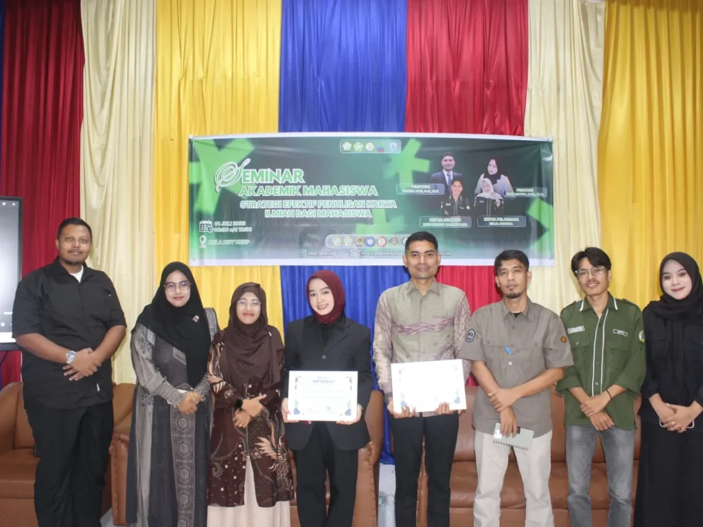 BEM FKIP Universitas Bumi Persada Gelar Pelatihan Penulisan Karya Ilmiah untuk Tingkatkan Kompetensi Mahasiswa