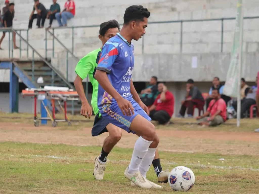 Tim berjuluk PS Pemkab itu sukses menundukkan RSUCM FC dengan skor 3-1 pada laga yang berlangsung di Stadion Tunas Bangsa, Lhokseumawe, Selasa (7/7/2026) sore
