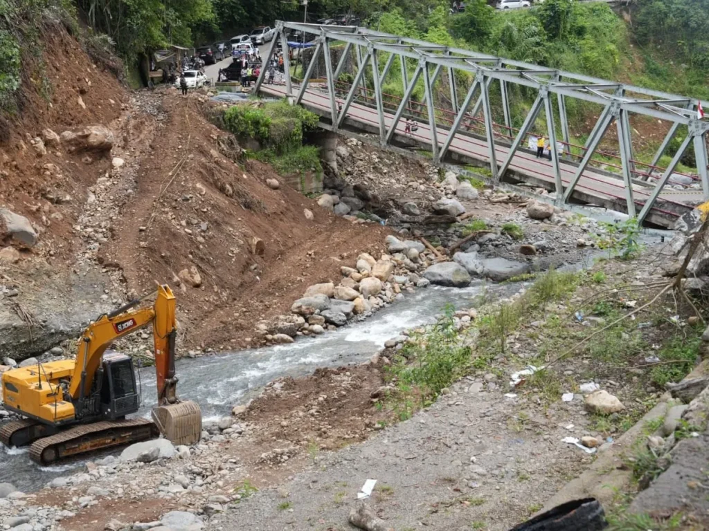 Kementerian PU: Jembatan Shortcut Enang-Enang Pangkas Waktu Tempuh, Bisa Dilewati Kendaraan Beban 30 Ton