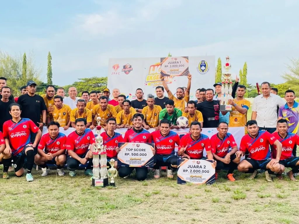 KJE FC Juara Liga Eksekutif JPFC VIII, Taklukkan PS BI Lhokseumawe Lewat Gol Penalti Azril Nabawi