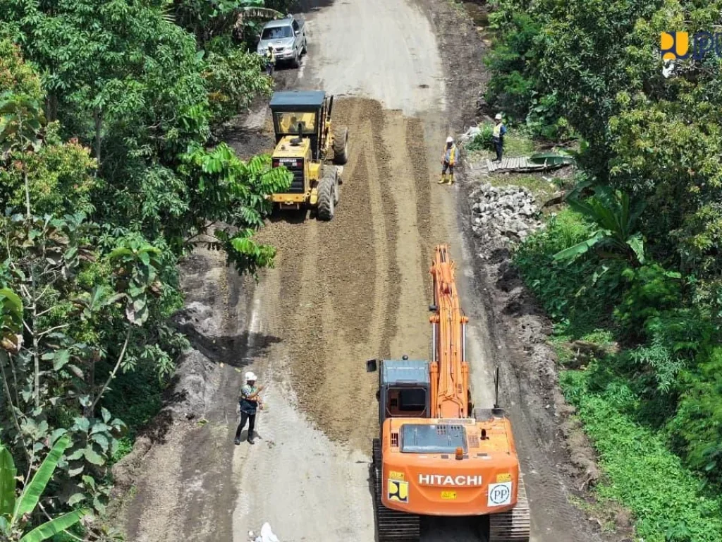 Kementerian PU Percepat Penanganan Jalur Alternatif Simpang Lancang–Werlah, Jaga Jalur Logistik dan Mobilitas Masyarakat Bener Meriah