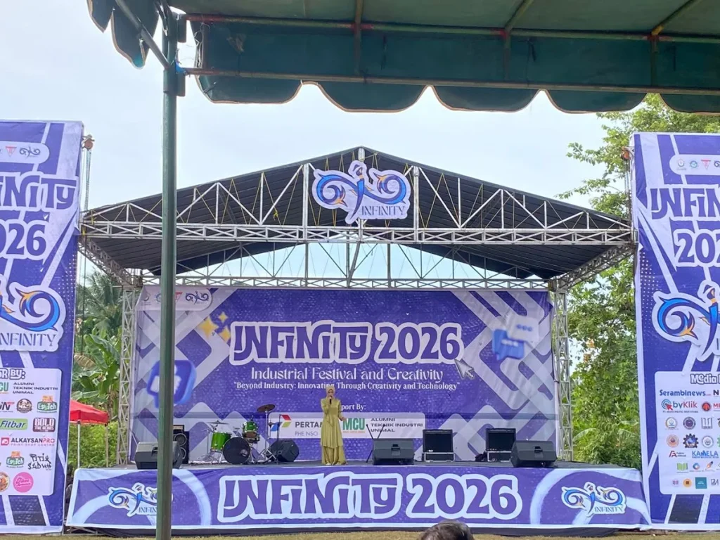 Infinity 2026 Resmi Dibuka, Hadirkan Kompetisi Nasional dan Expo UMKM