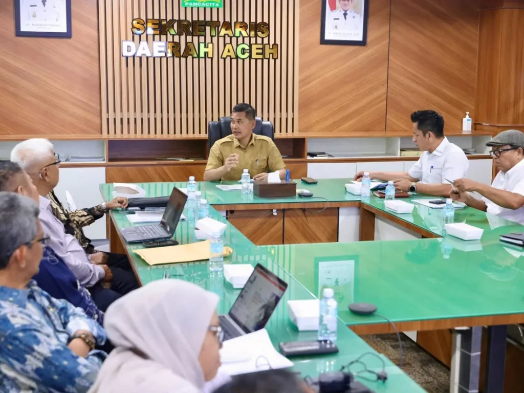 Sekda Aceh Sambut Rencana Investasi Pabrik Metanol di Lhokseumawe