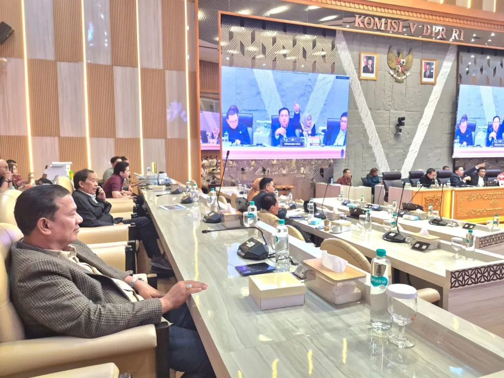 Anggota Komisi V DPR RI Fraksi Partai Kebangkitan Bangsa (PKB), H. Ruslan M. Daud, S.E., M.A.P.