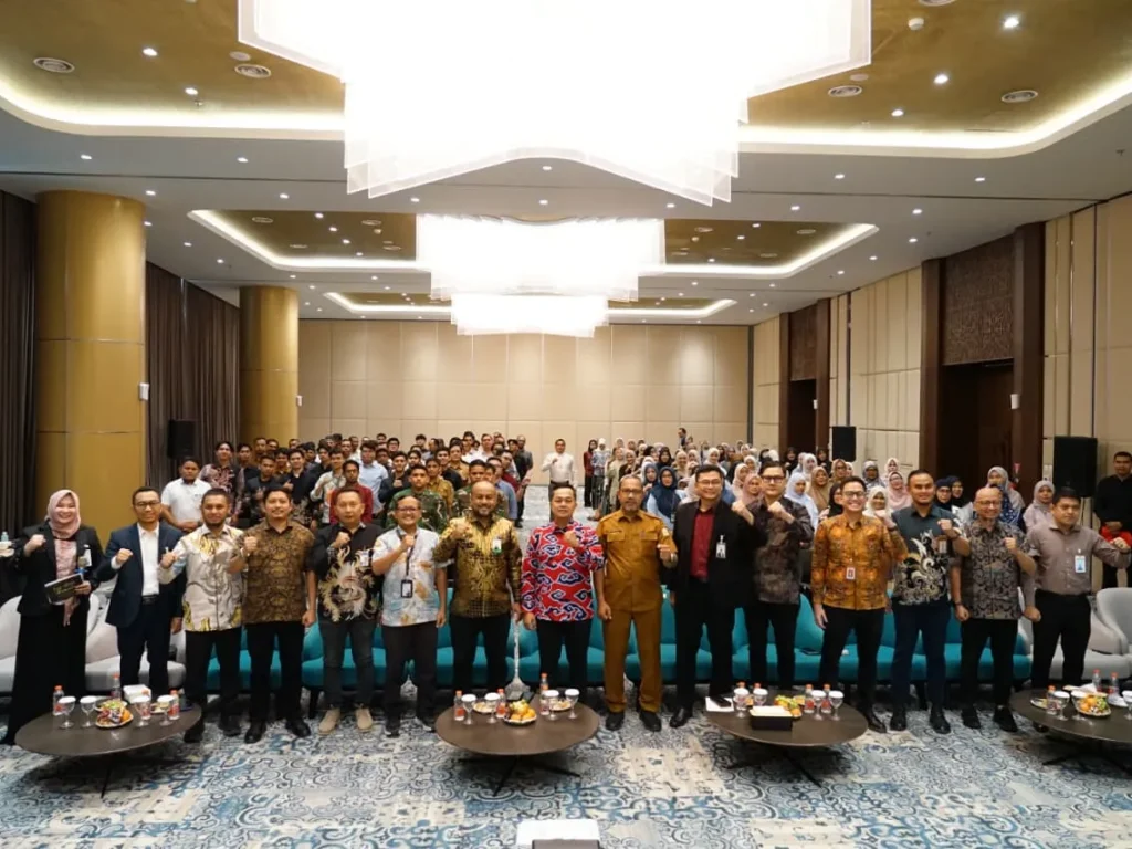 PT Bank Syariah Indonesia Tbk (BSI) Regional Aceh bersama Otoritas Jasa Keuangan (OJK) Aceh dan Forum Komunikasi Industri Jasa Keuangan (FKIJK) Aceh