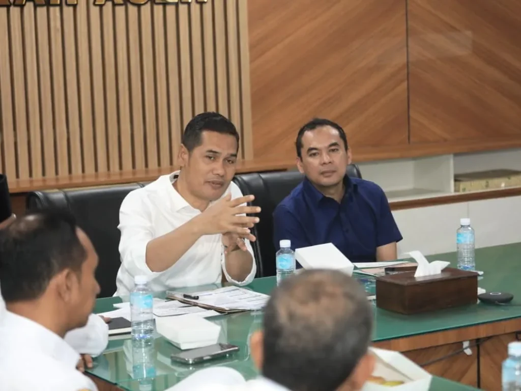 Pemerintah Aceh memfasilitasi peralihan kepemilikan Rumah Sakit Umum Daerah (RSUD) Cut Meutia dari Pemerintah Kabupaten Aceh Utara untuk Pemerintah Kota Lhokseumawe.